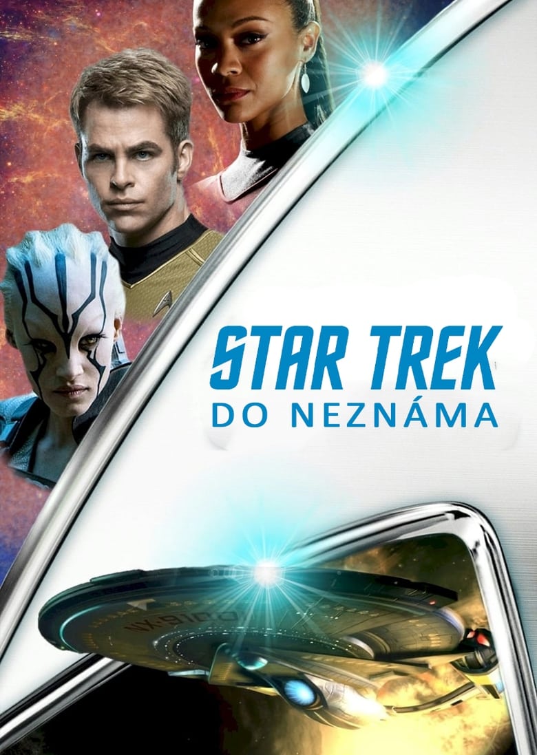 Plakát pro film “Star Trek: Do neznáma”
