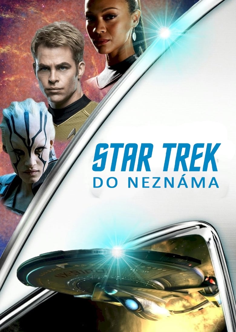 plakát Film Star Trek: Do neznáma