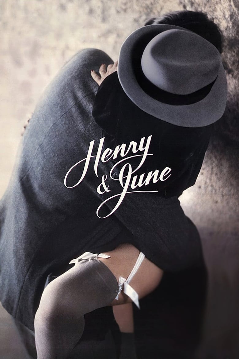 plakát Film Henry a June