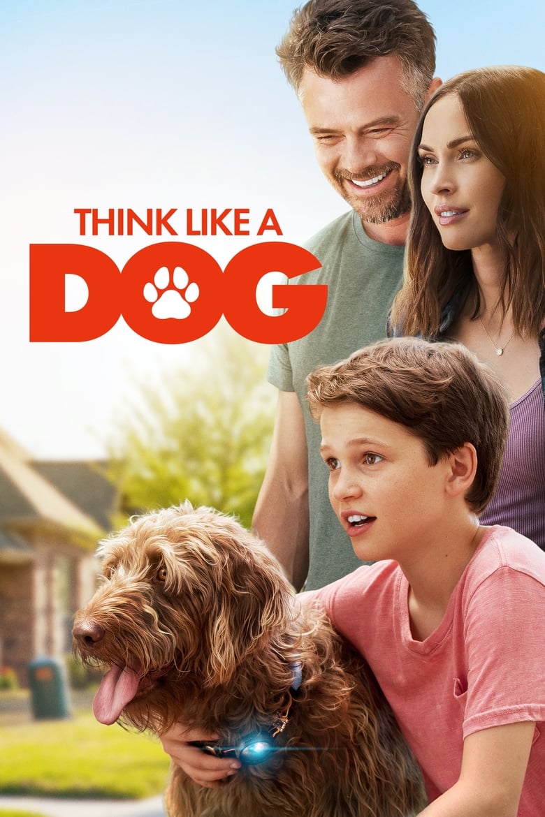 Plakát pro film “Mysli jako pes”