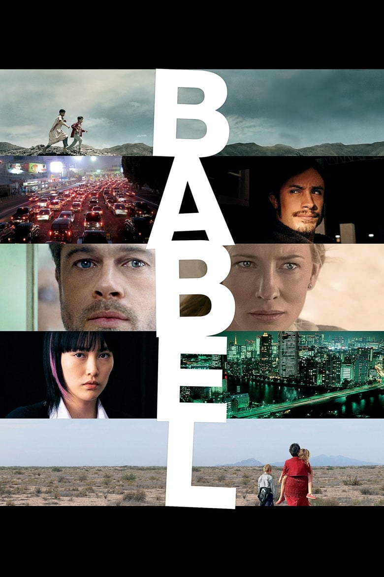 plakát Film Babel