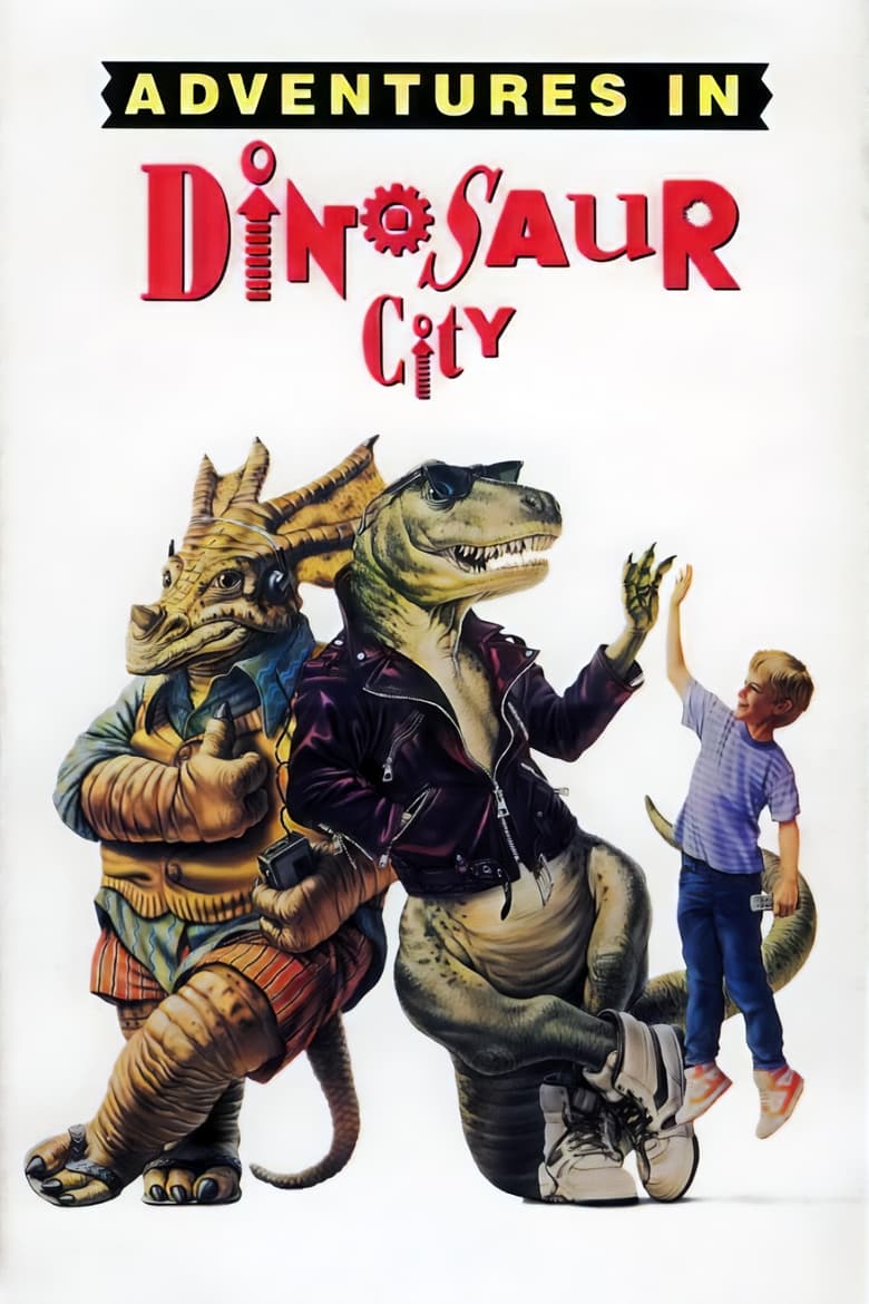 Plakát pro film “Dinosauři!”