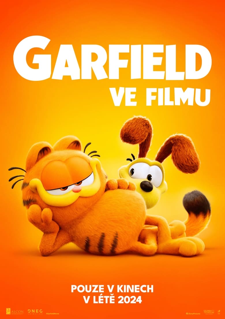 Plakát pro film “Garfield ve filmu”