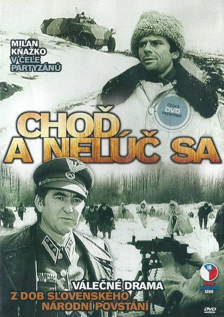 Plakát pro film “Choď a nelúč sa”