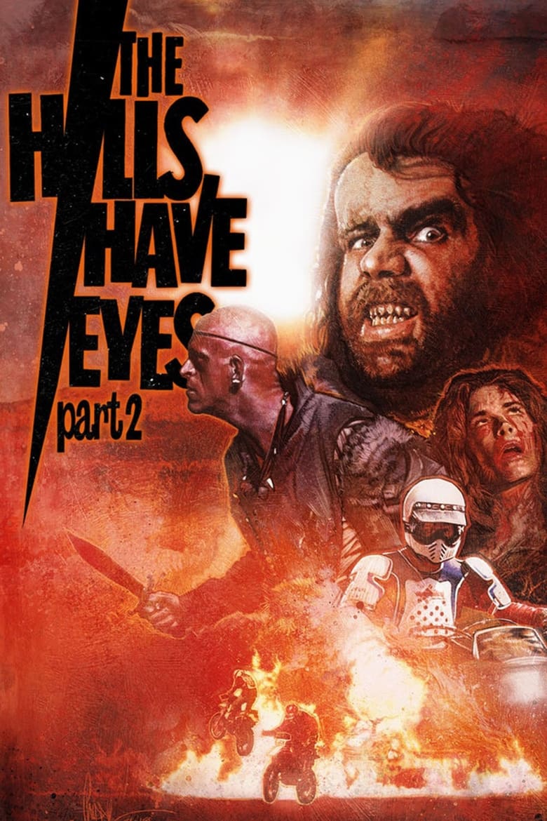 Plakát pro film “Kruté oči hor 2”