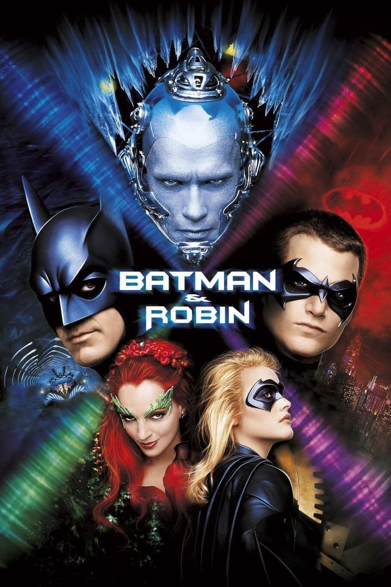 Plakát pro film “Batman a Robin”