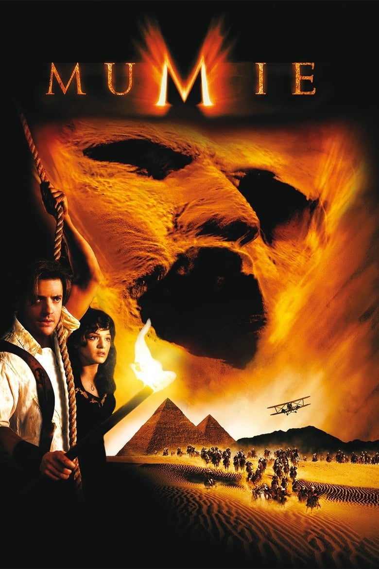 Obálka Film Mumie