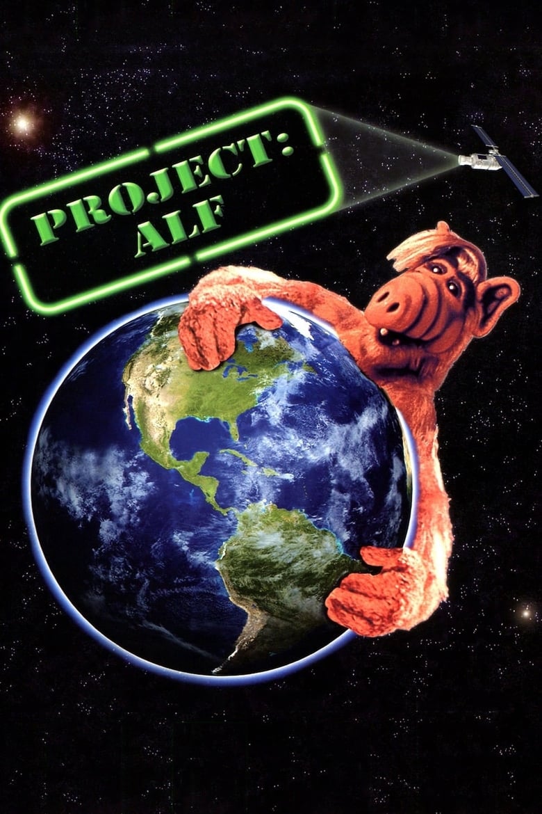 Plakát pro film “Alf versus U.S. Army”