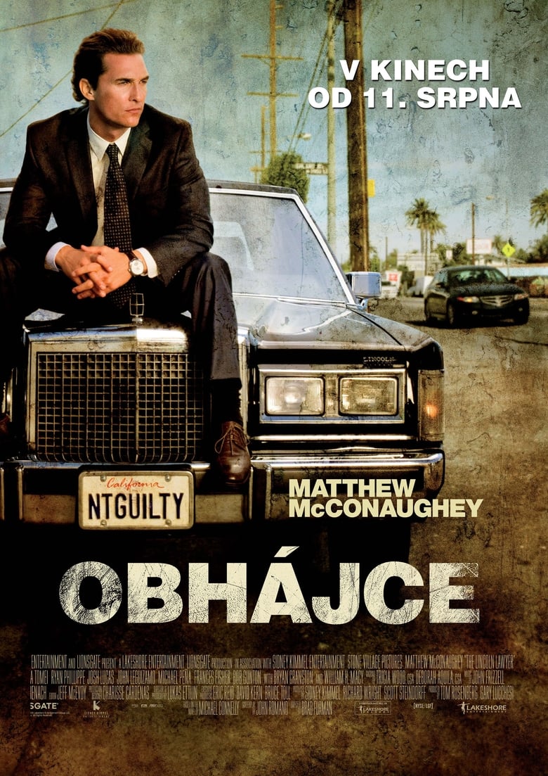 Plakát pro film “Obhájce”