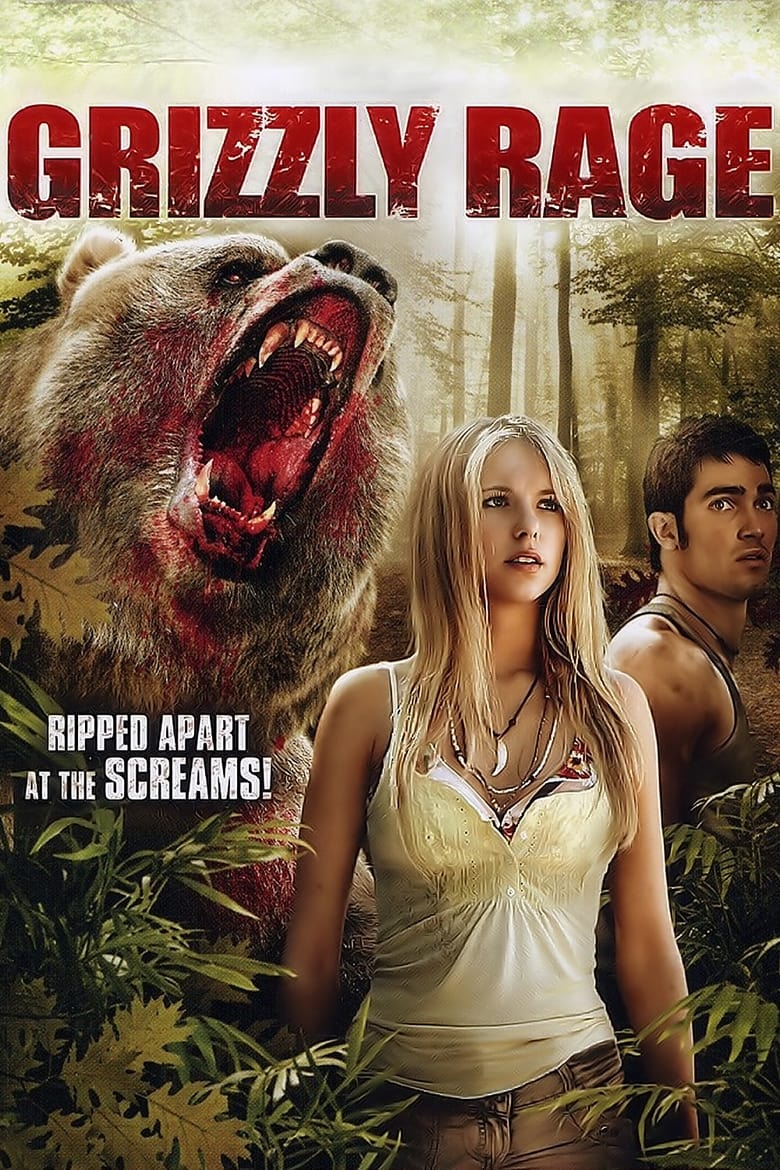 plakát Film Grizzly: Pomsta šelmy