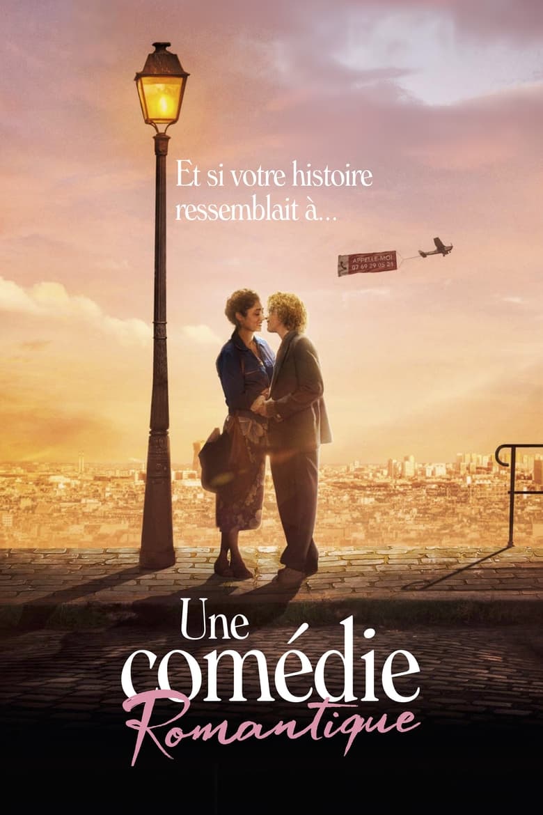 Plakát pro film “Romantická komedie”