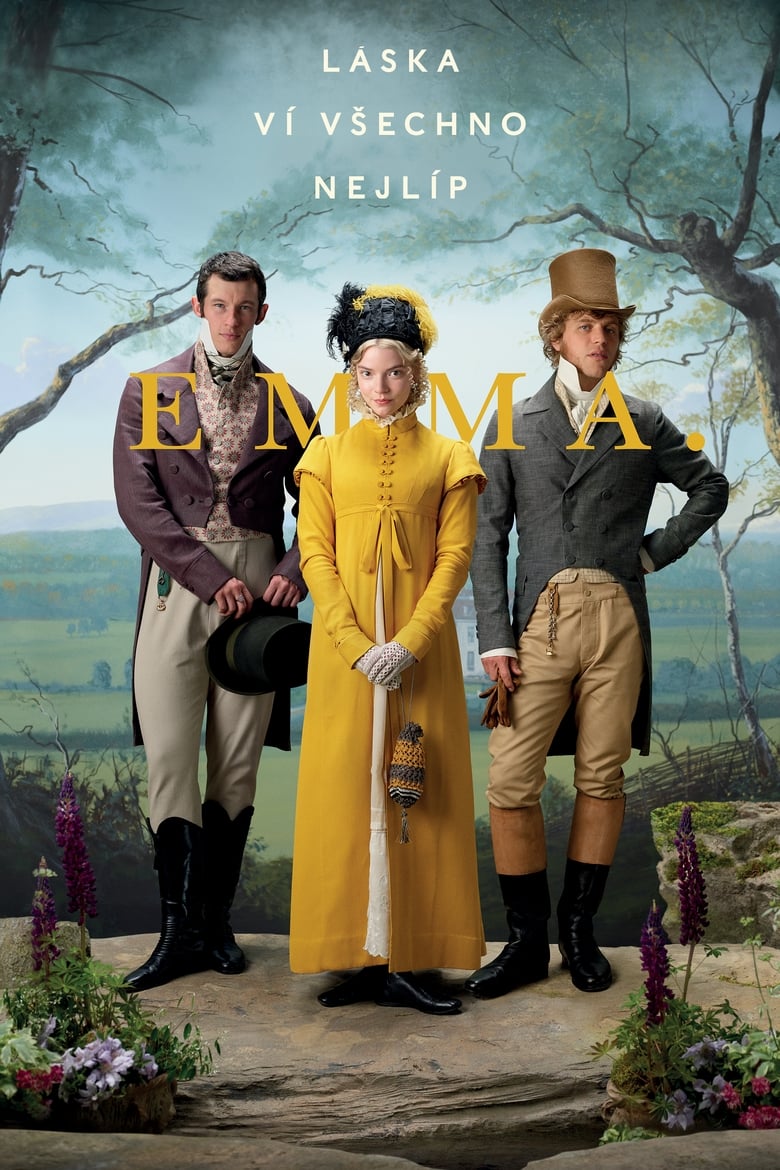 Plakát pro film “Emma.”