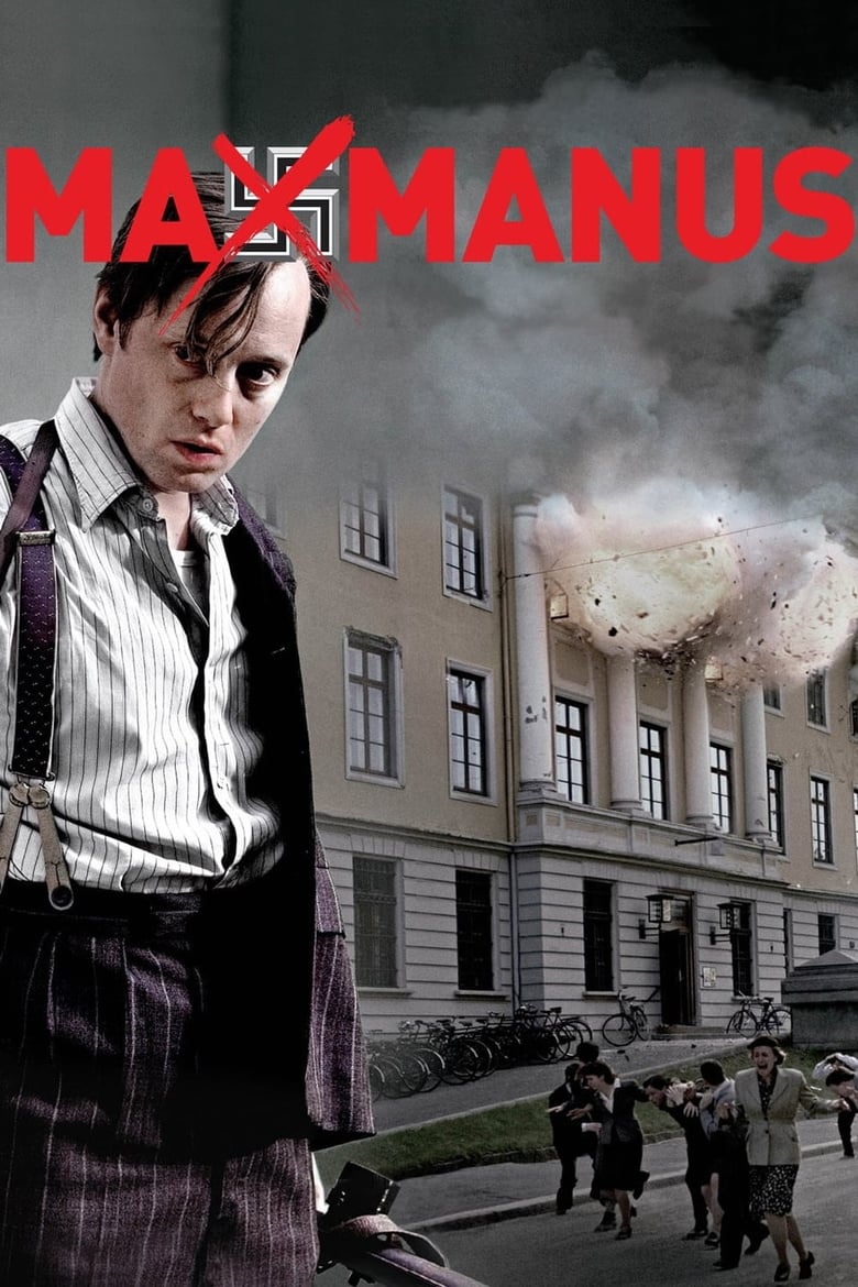 Plakát pro film “Max Manus”