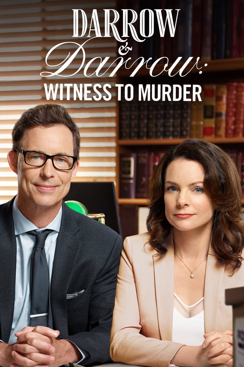 Plakát pro film “Svědkem vraždy”