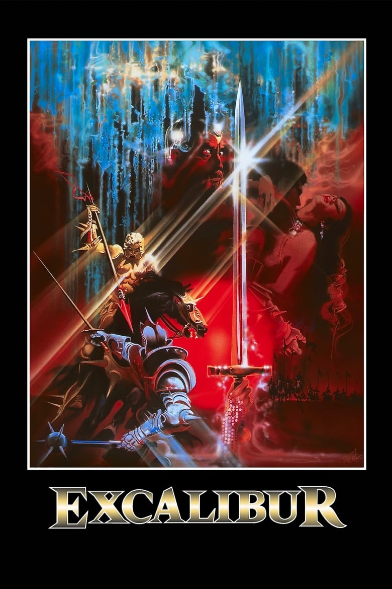 plakát Film Excalibur