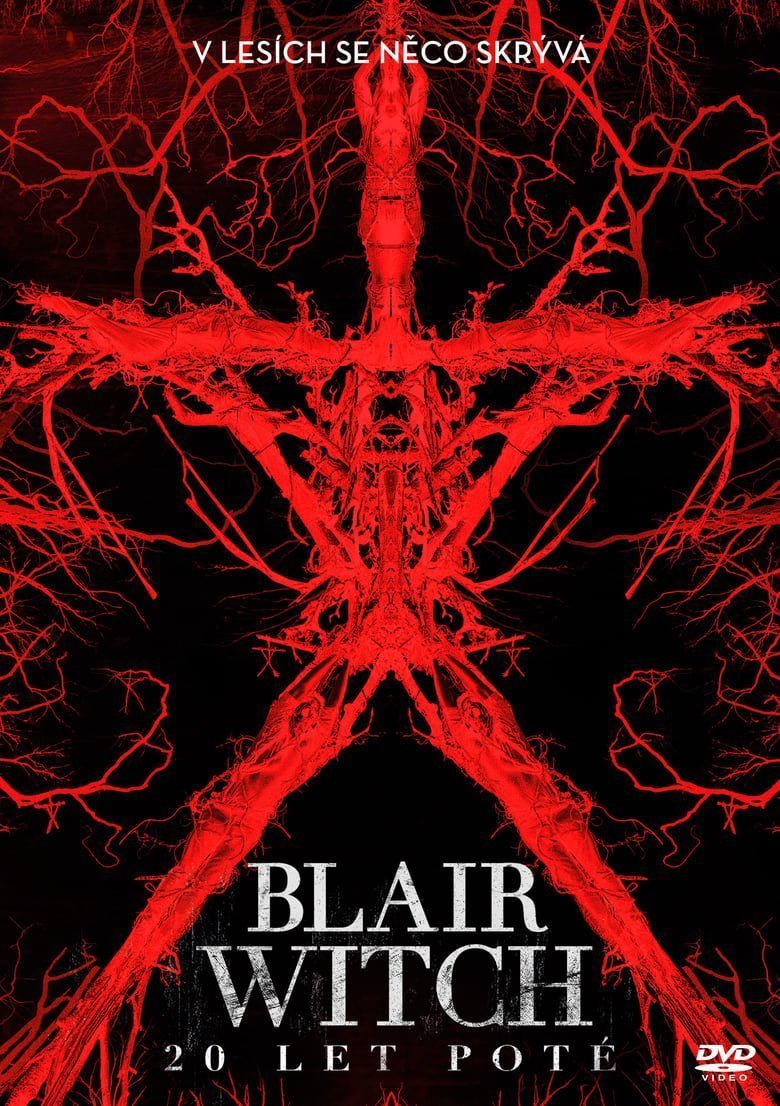 Plakát pro film “Blair Witch: 20 let poté”
