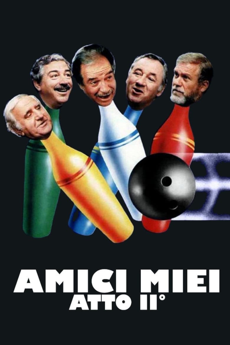 Plakát pro film “Moji přátelé II”