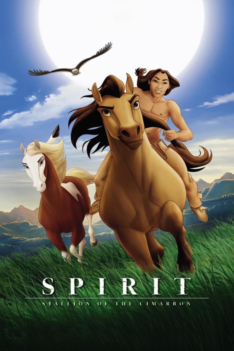 Plakát pro film “Spirit – divoký hřebec”