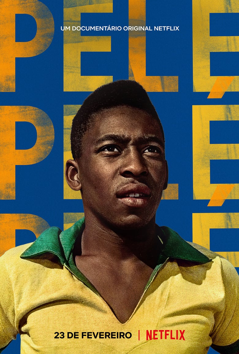 Plakát pro film “Pelé”