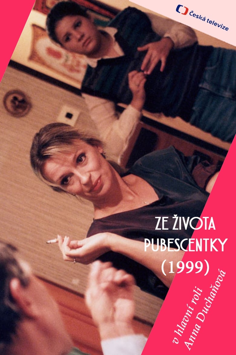 Plakát pro film “Ze života pubescentky”