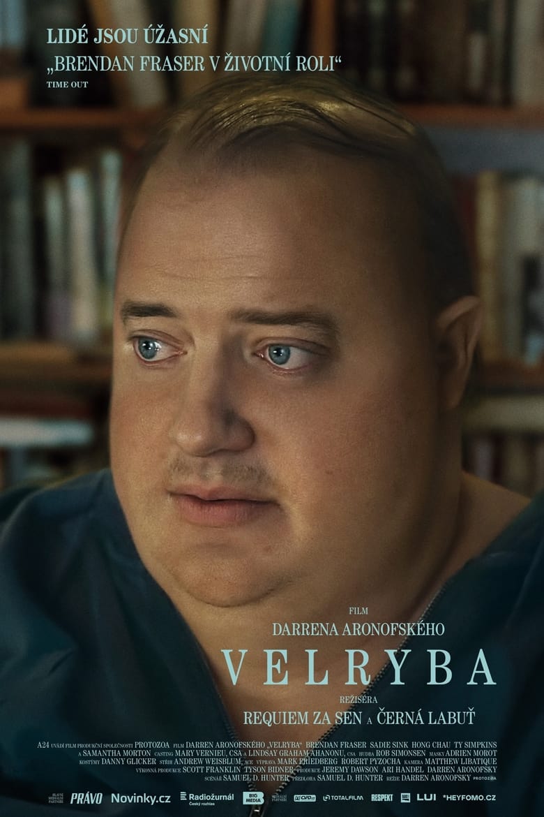 plakát Film Velryba