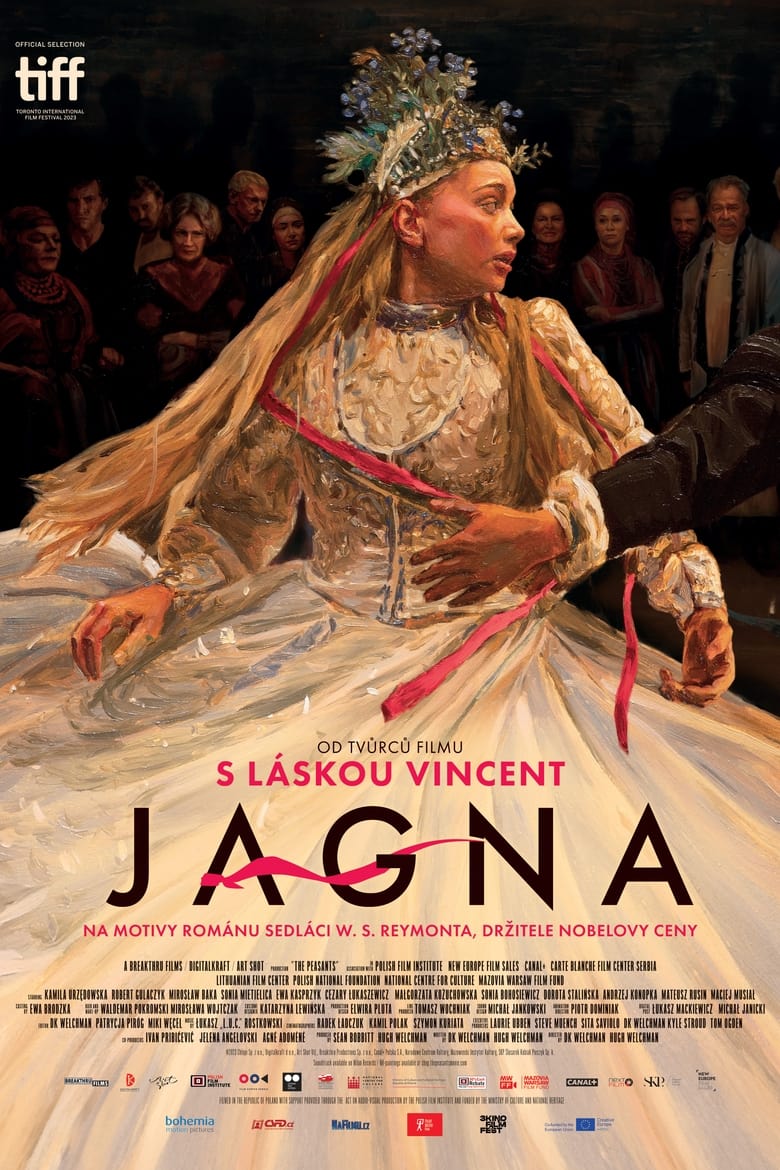 Plakát pro film “Jagna”