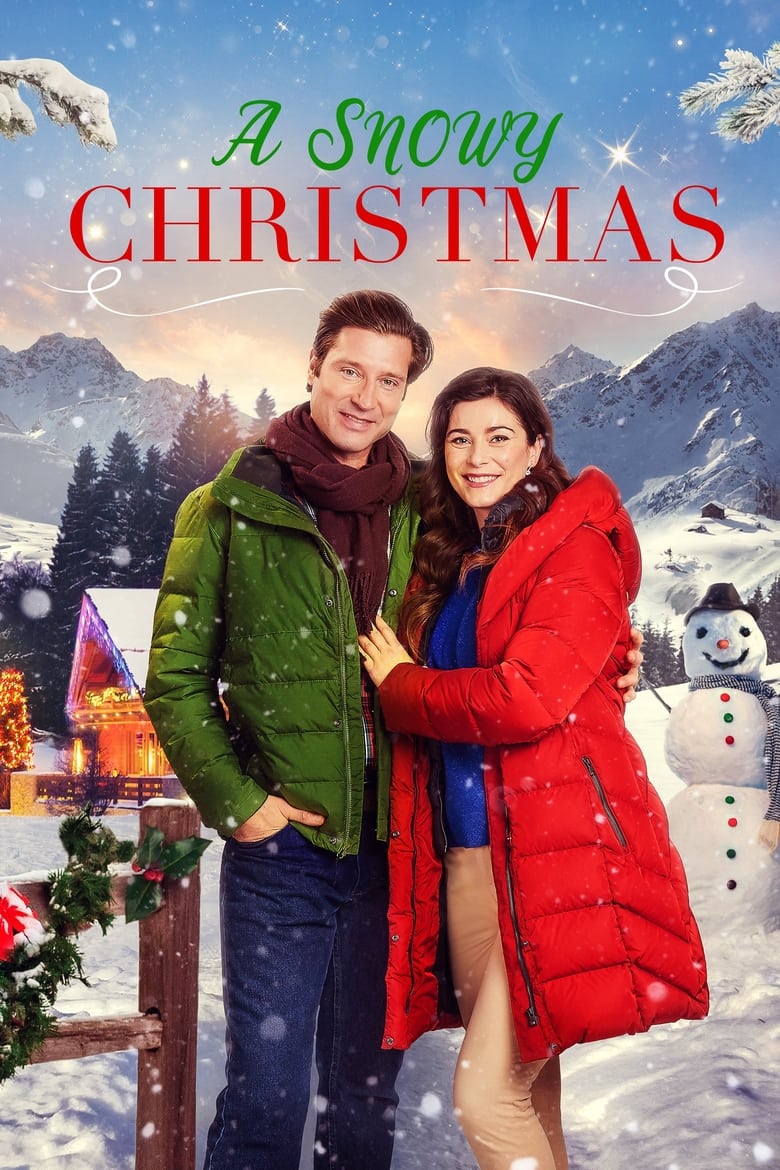 Plakát pro film “Zasněžené Vánoce”