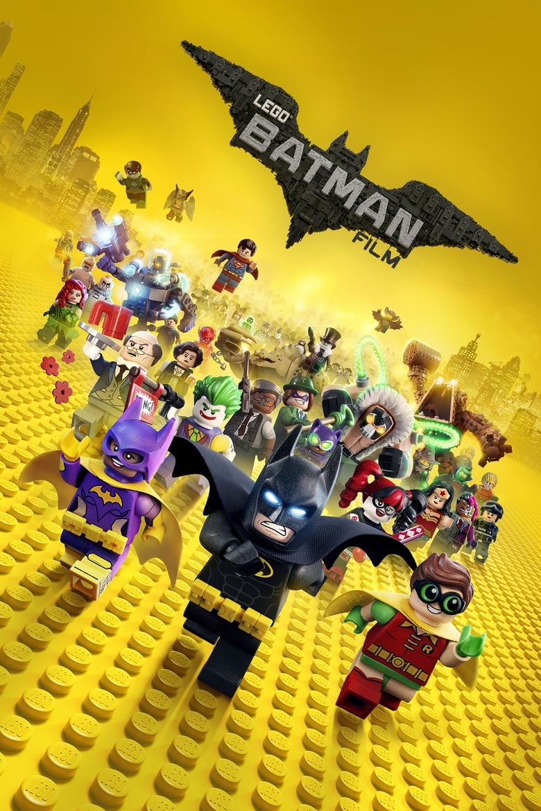 Plakát pro film “LEGO® Batman film”