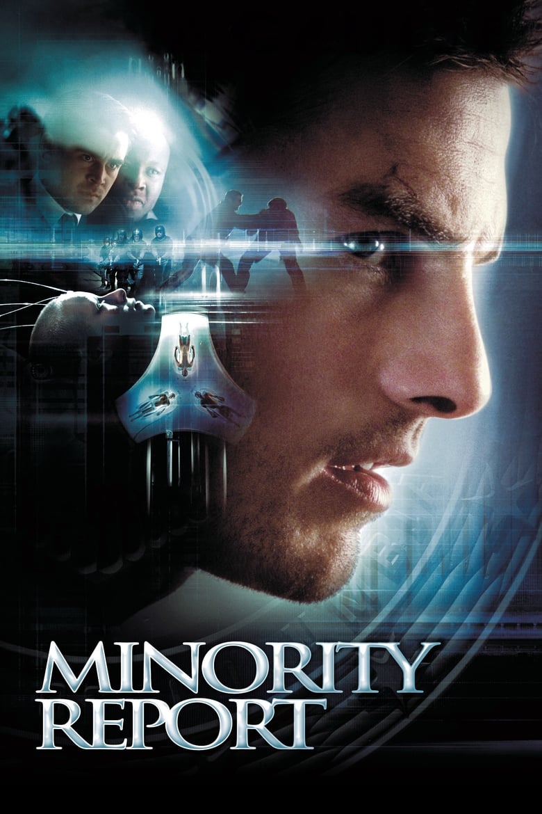 Plakát pro film “Minority Report”