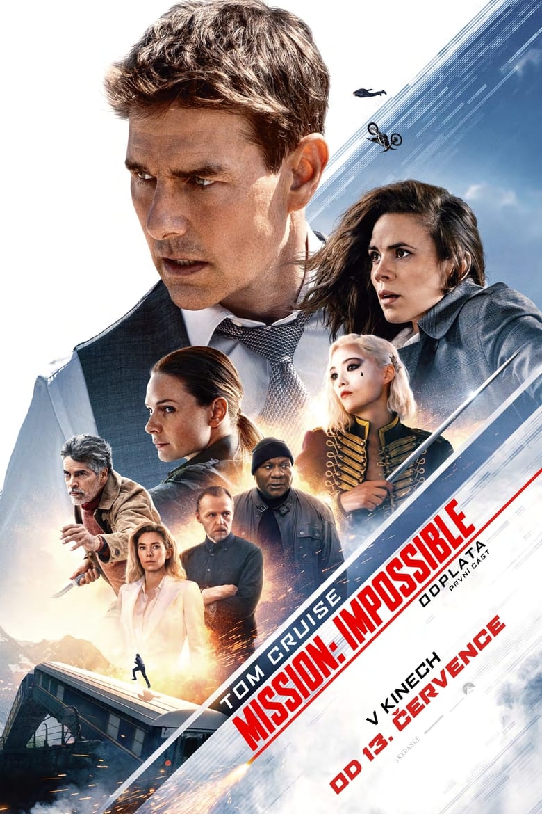 Plakát pro film “Mission: Impossible Odplata – První část”