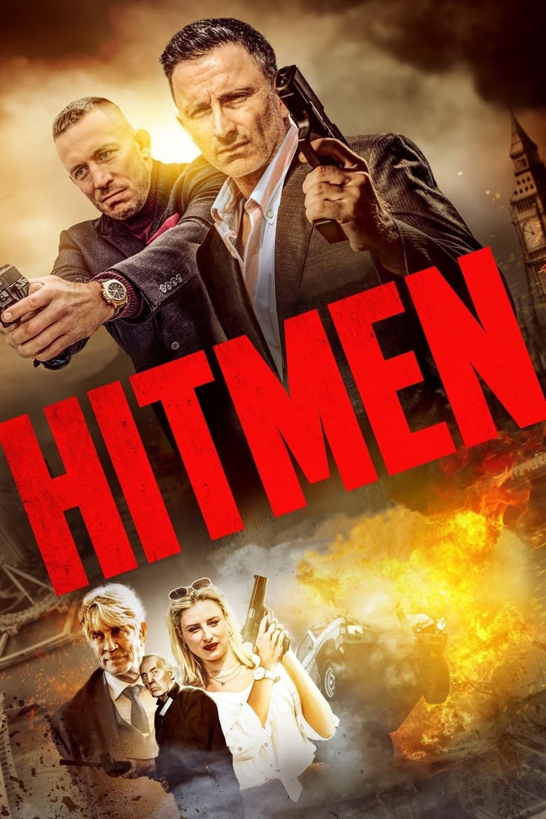 Plakát pro film “Hitmen”