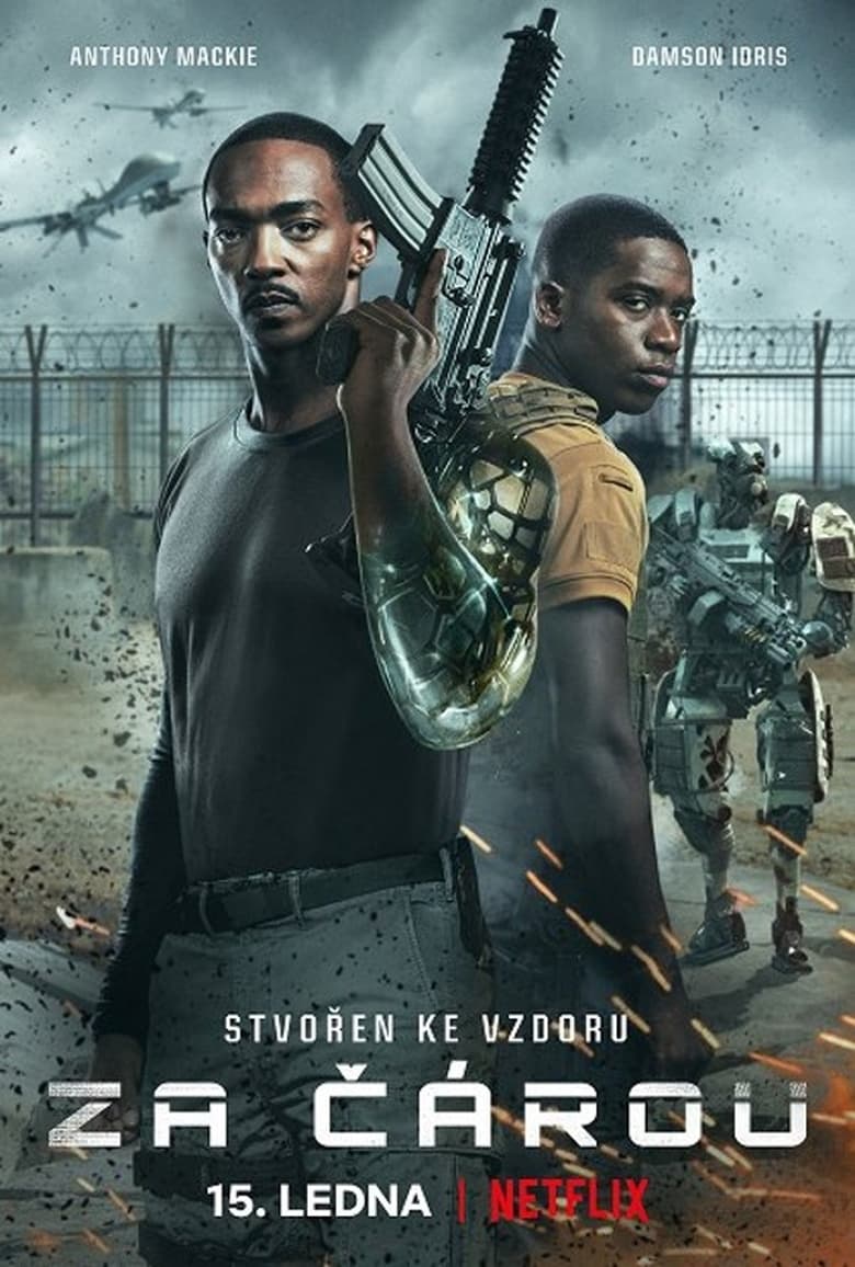 Plakát pro film “Za čárou”