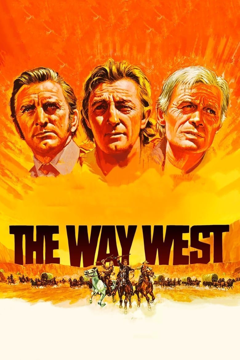 Plakát pro film “Cesta na západ”