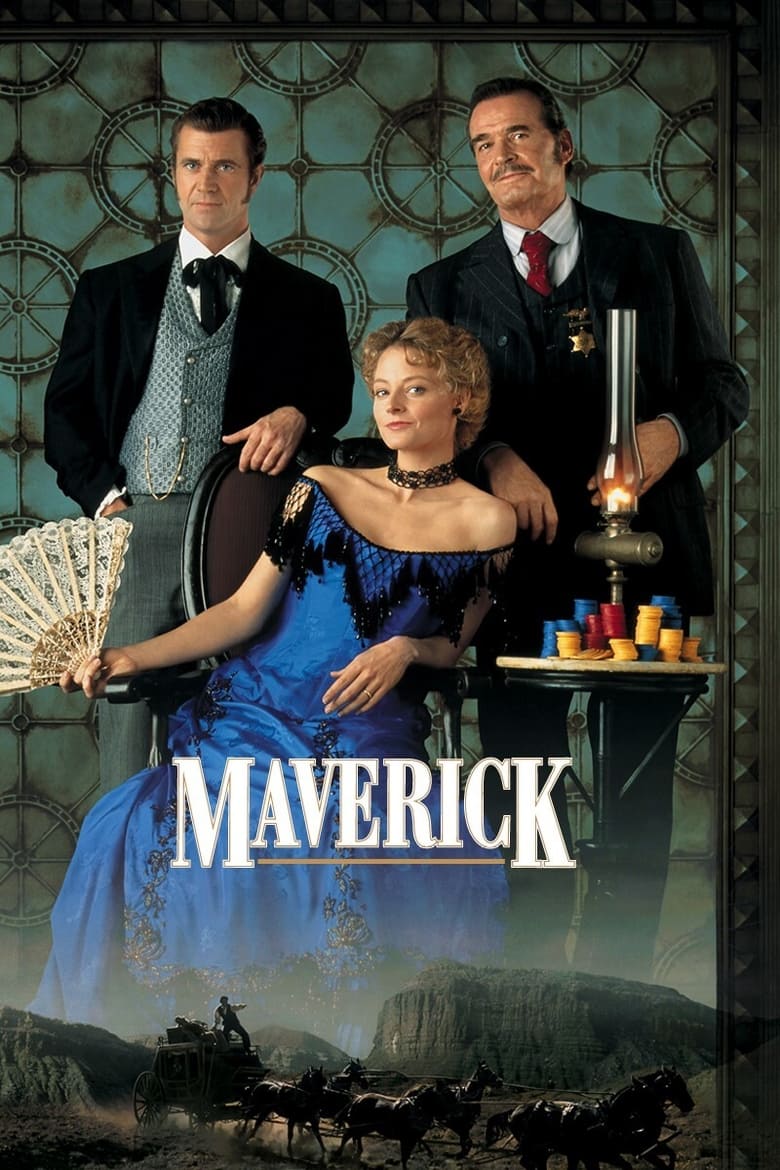 plakát Film Maverick
