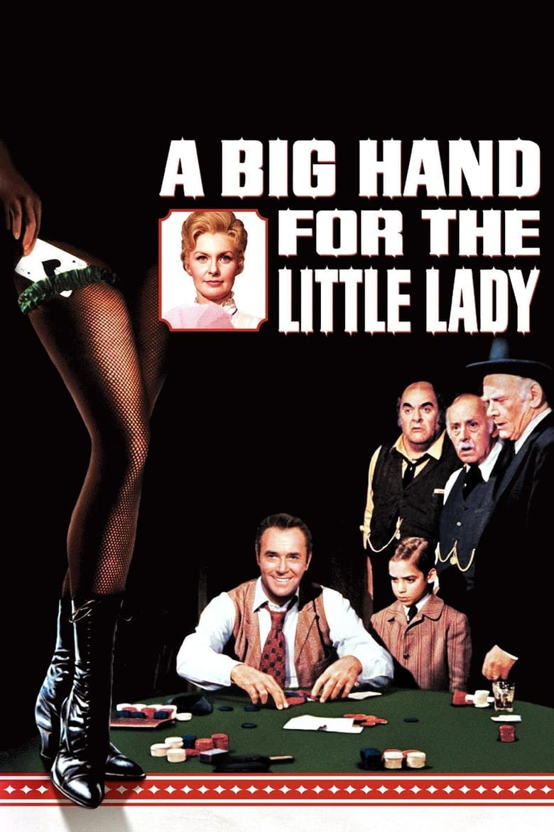 Plakát pro film “Vysoká hra pro pravou dámu”