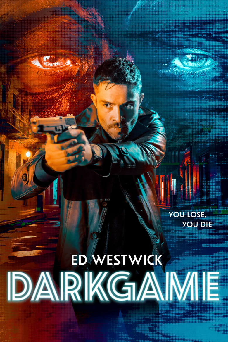 Plakát pro film “DarkGame”