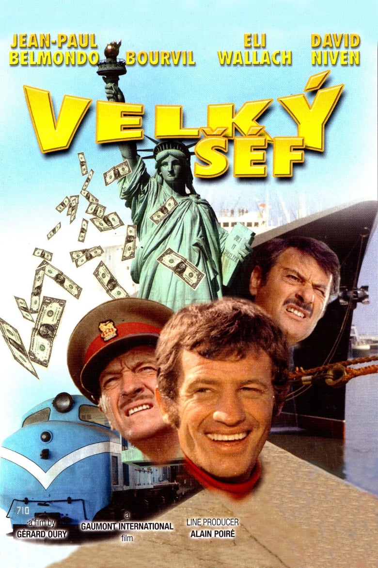 Plakát pro film “Velký šéf”