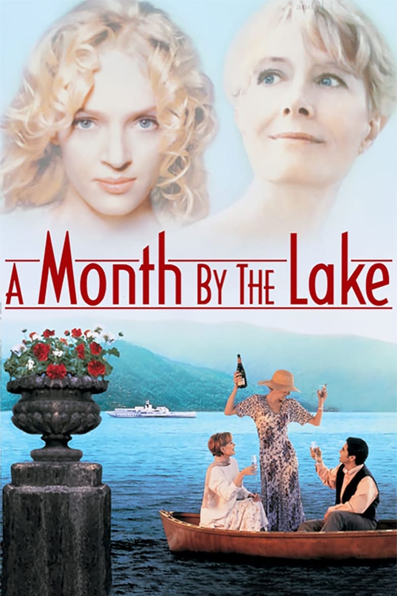 Plakát pro film “Měsíc u jezera”