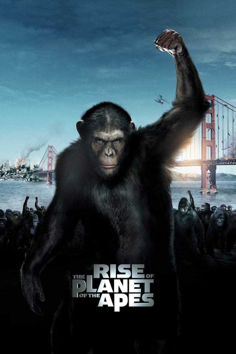 Plakát pro film “Zrození Planety opic”