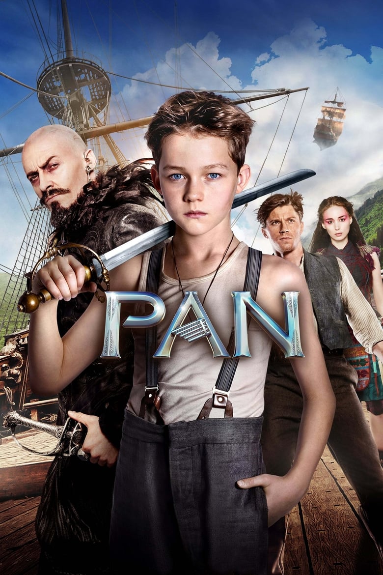 plakát Film Pan