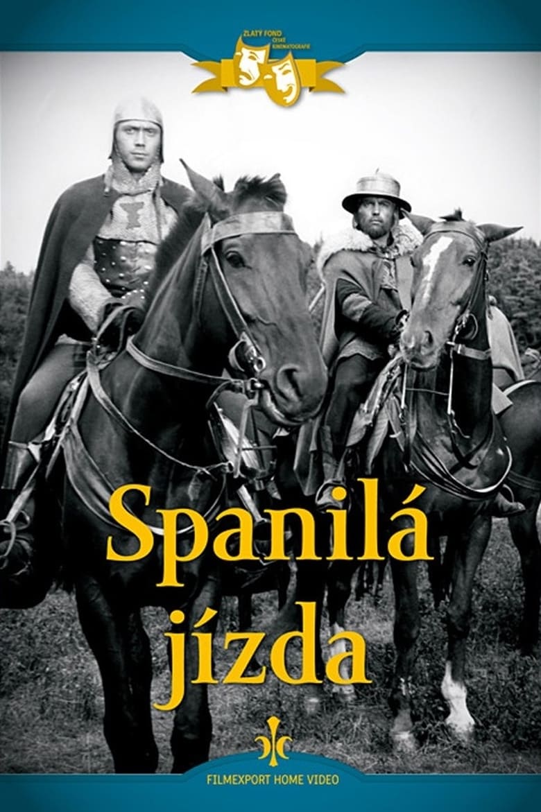 Plakát pro film “Spanilá jízda”