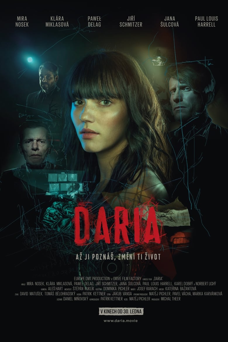 plakát Film Daria