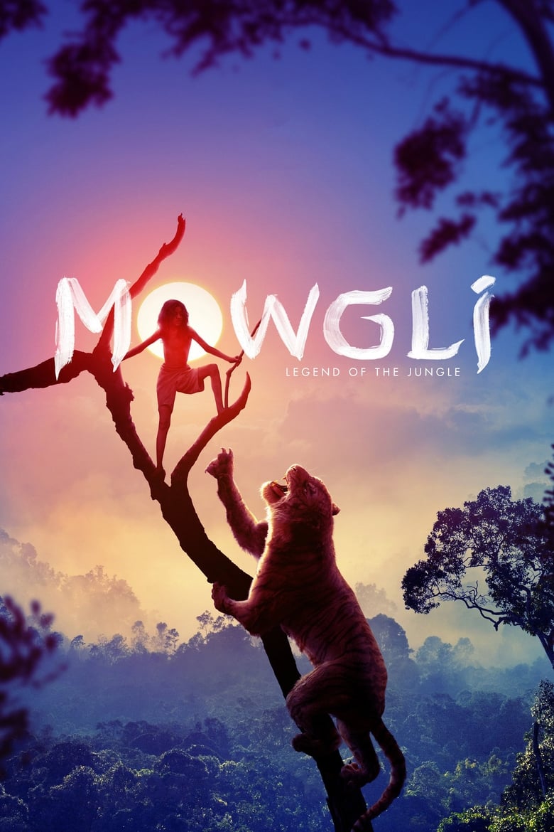 Plakát pro film “Mauglí – příběh džungle”