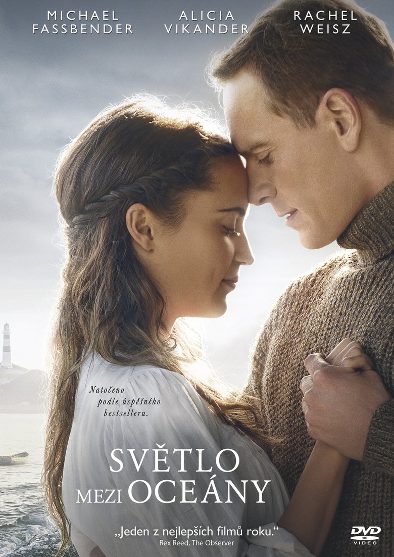 Plakát pro film “Světlo mezi oceány”