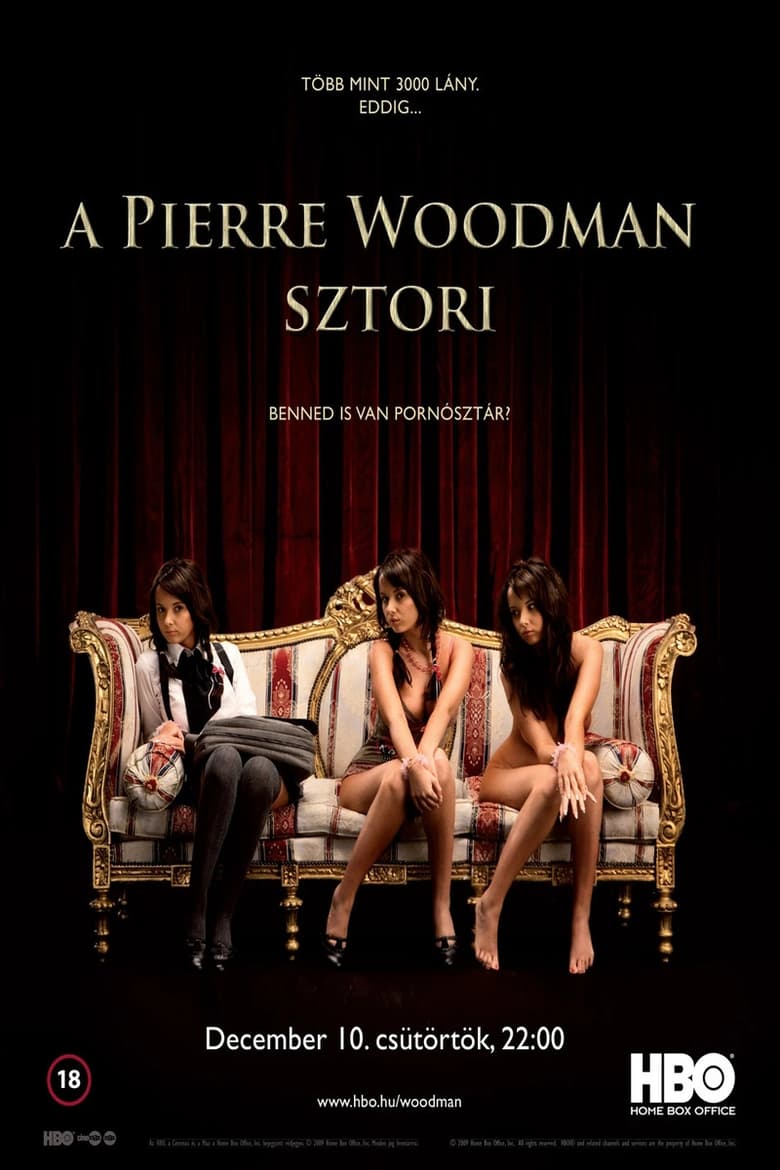 Plakát pro film “Příběh Pierra Woodmana”
