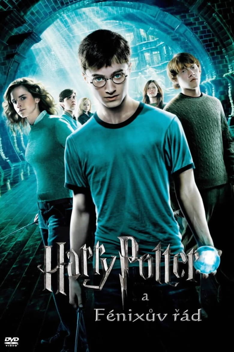 Plakát pro film “Harry Potter a Fénixův řád”