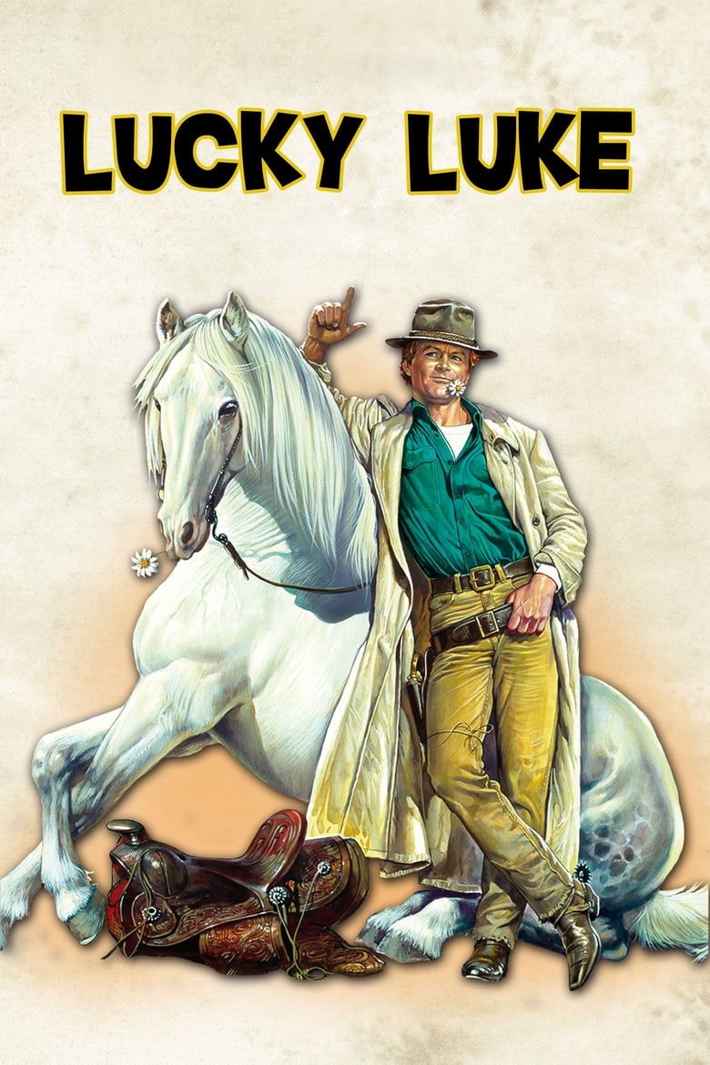 Plakát pro film “Lucky Luke”