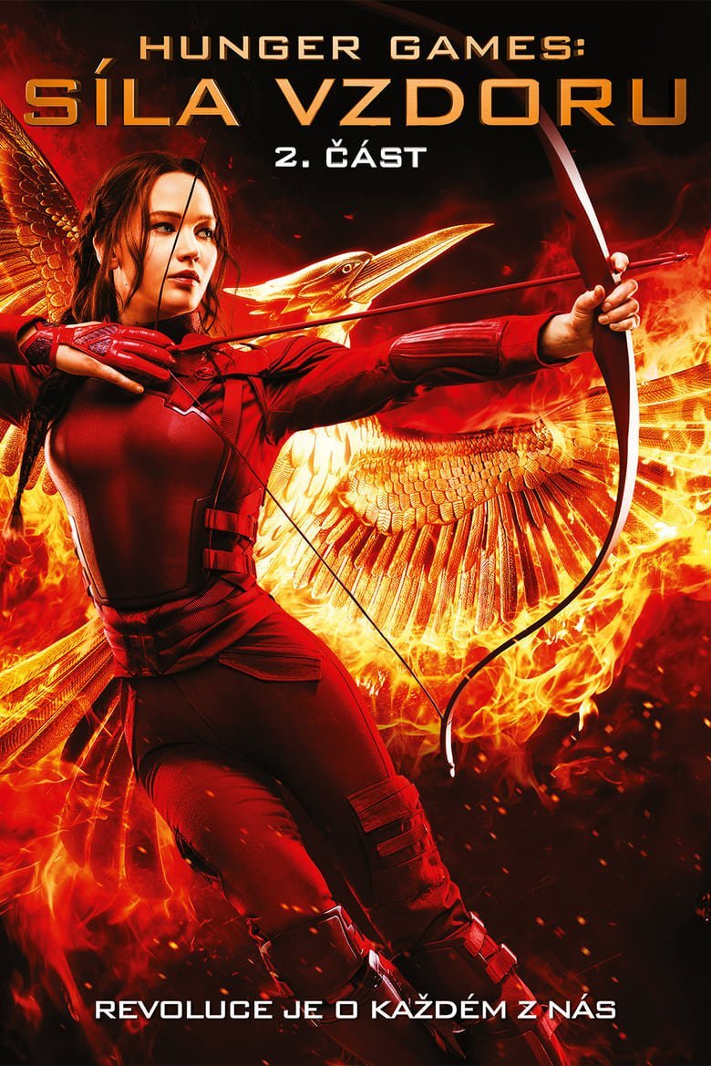 Plakát pro film “Hunger Games: Síla vzdoru 2. část”