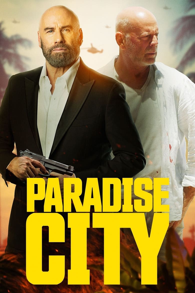 Plakát pro film “Paradise City”
