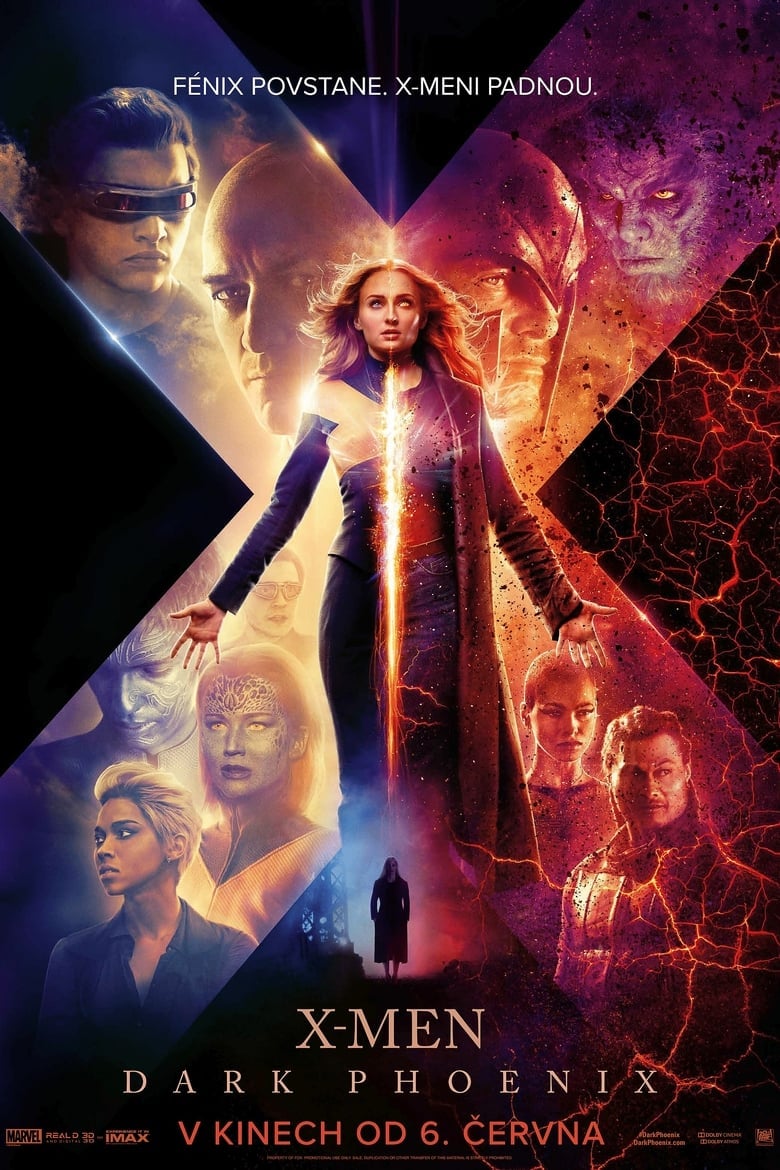 Obálka Film X-Men: Dark Phoenix